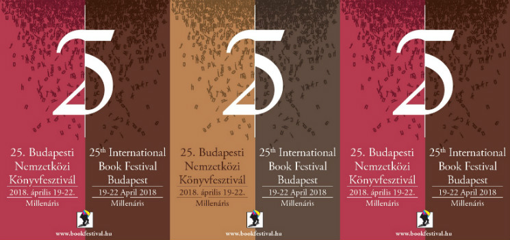 25. Budapesti Nemzetközi Könyvfesztivál