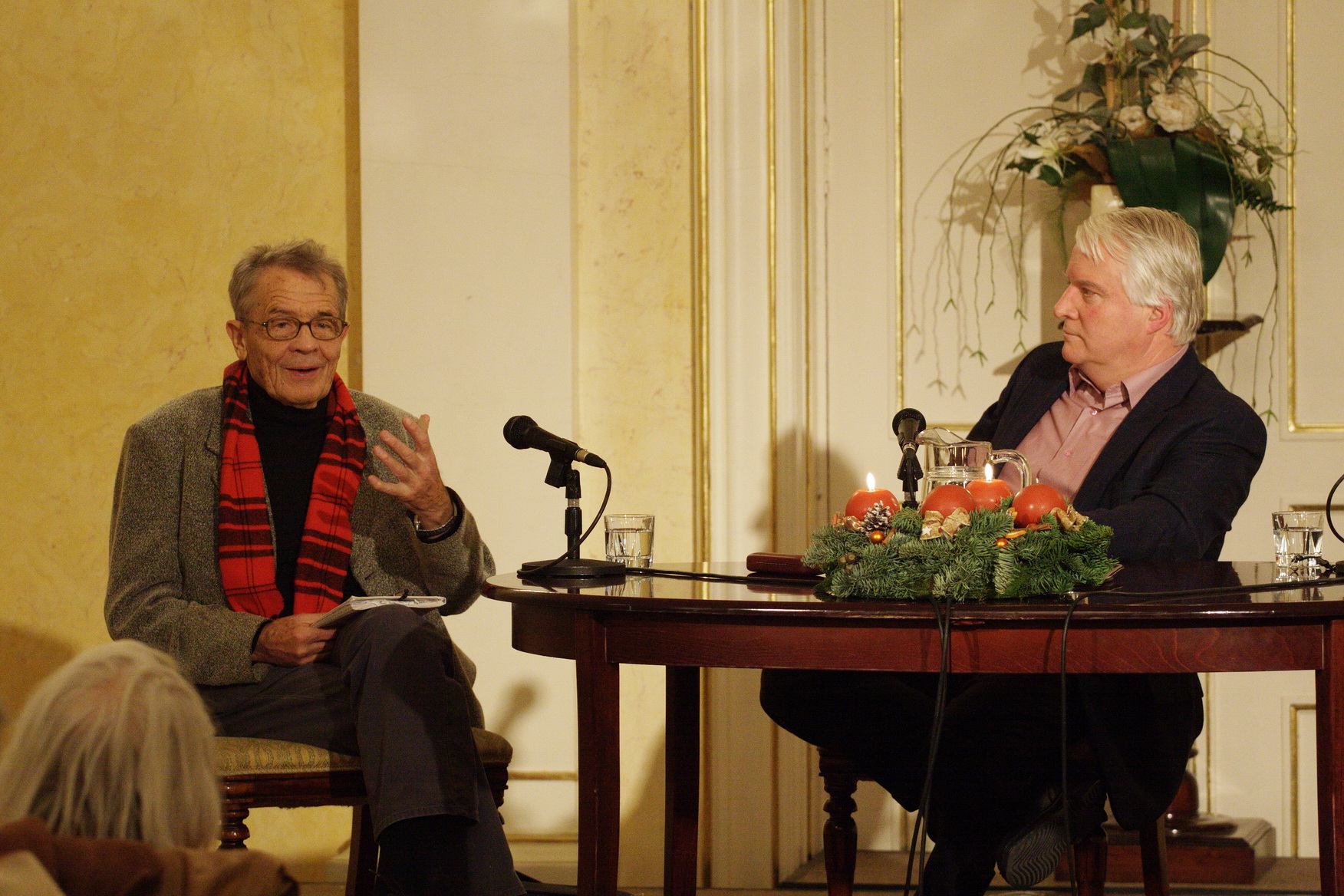 Hankiss Elemér és Szabó Lajos