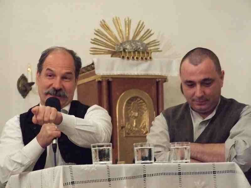 Berecz András és Hankovszky Béla Mosonmagyaróváron