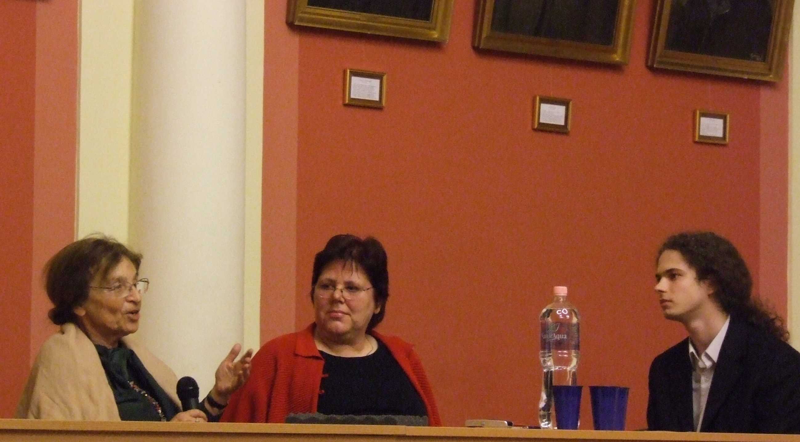 Heller Ágnes és Jutta Hausmann