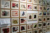 Klimó Károly  Artaud sorozata az Art Market kiállításán