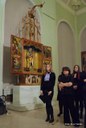 Egyházi tárlatvezetés a Magyar Nemzeti Galériában