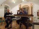 Gryllus Dániel és Borián Elréd osb lírai-zenés párbeszéde