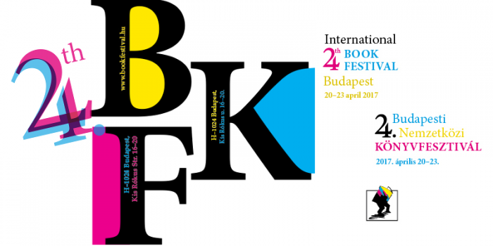  A 24. Budapesti Nemzetközi Könyvfesztivál programjai