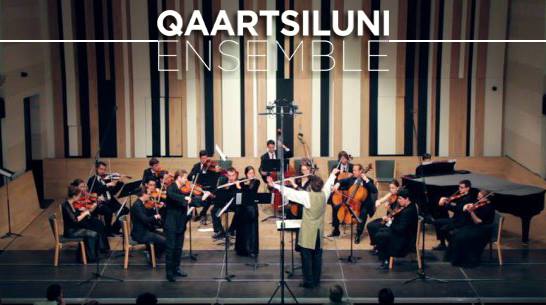 A Quaartsiluni Ensemble koncertje