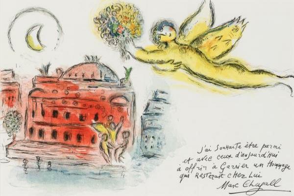 Álom ihlette művészet - Chagall kiállítás