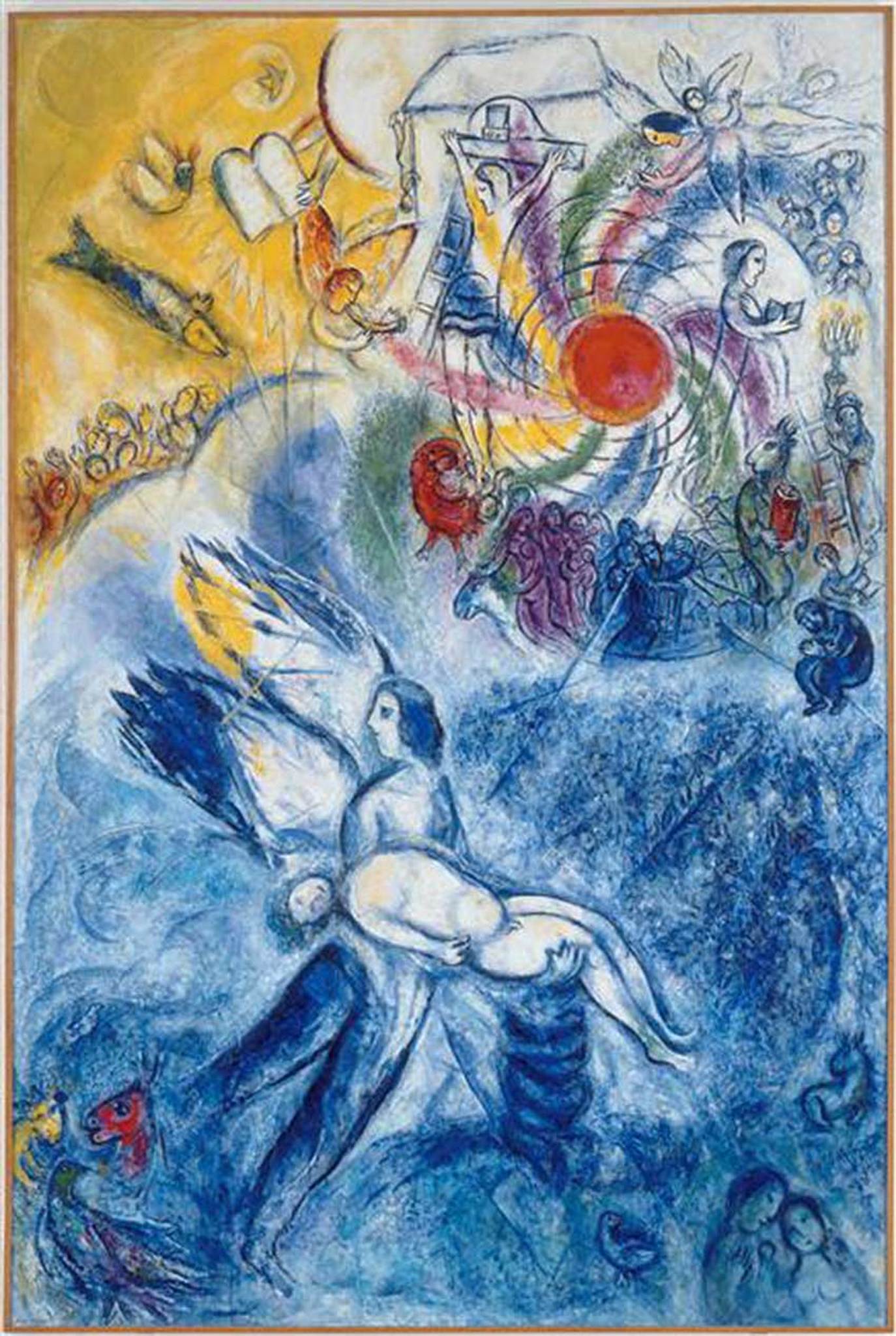 Asztali beszélgetések… – Marc Chagall víziói