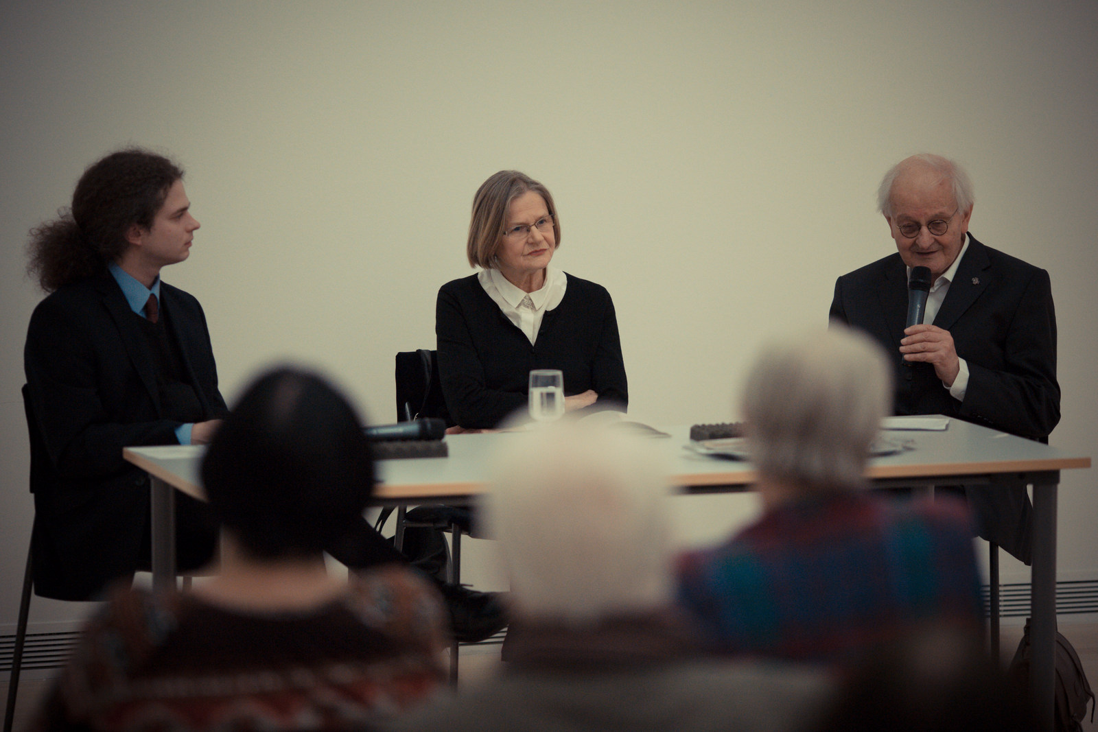 Lovas Ilona és Jelenits István disputája