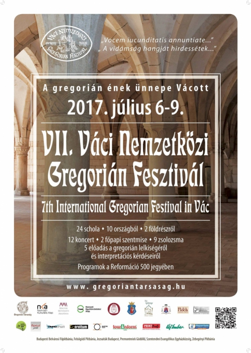 VII. Váci Nemzetközi Gregorián Fesztivál